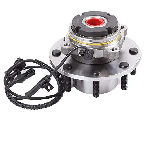 Bodeman - Front Wheel Hub & Bearing Assembly w/ABS for 1999 Ford F-250