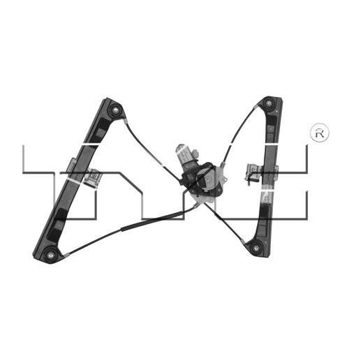 GoParts OE Replacement for 2006 2009 Ford Fusion Power Window Mot