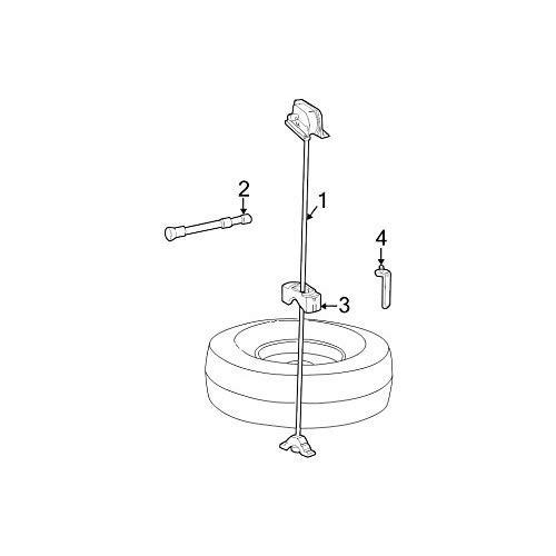 Ford F81Z-1A375-AA - SPACER