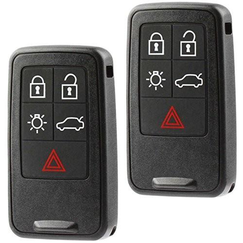 Car Key Fob Keyless Entry Smart Remote fits Volvo S60 S80 V60 V70 XC60