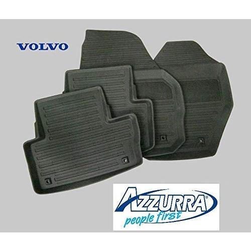 Genuine Volvo XC60 20102013 Rubber All Season Floor Mats Set BLACK Ne