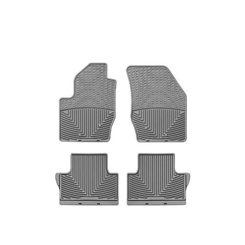 WeatherTech AllWeather Floor Mats for Volvo XC901st & 2nd Row (Grey