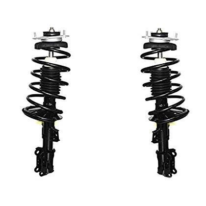 オンライン売れ済 Front Complete Quick Coil Spring Strut Struts Mount Set For Volvo V70