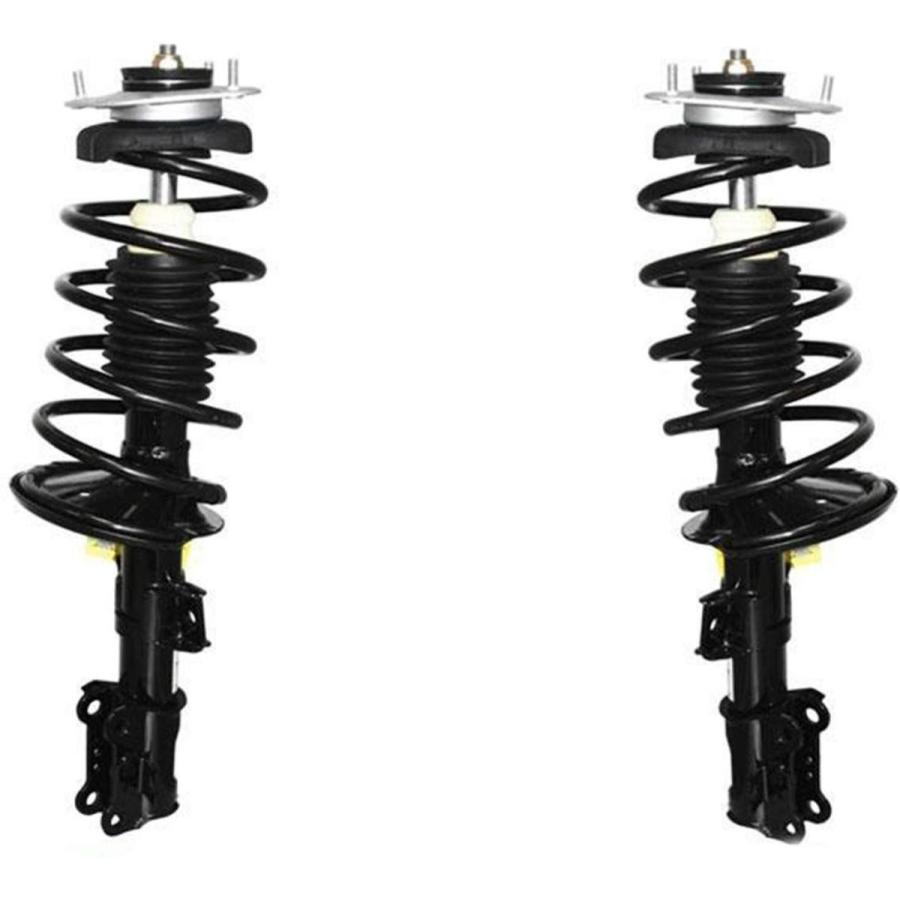 オンライン売れ済 Front Complete Quick Coil Spring Strut Struts Mount Set For Volvo V70