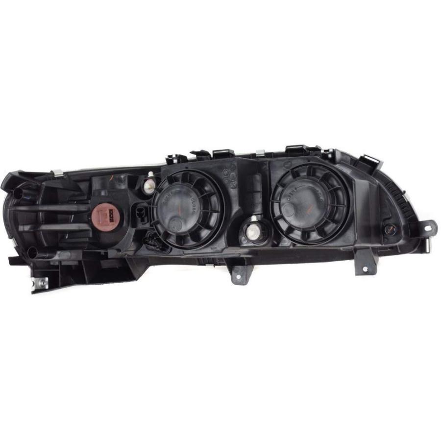 Headlight for Volvo S60 0104 Assembly Halogen w/Bulb(s) Driver Side