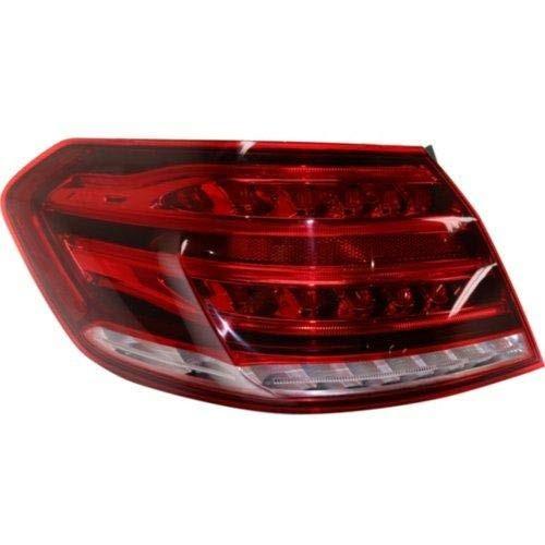 Go-Parts - OE Replacement for 2015 - 2016 Mercedes Benz E400 Tail Ligh