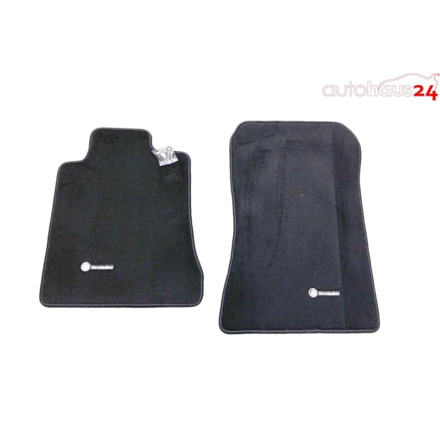 MERCEDES BENZ SL CLASS R129 BLACK CARPETED FLOOR MATS 19902002 GENUIN