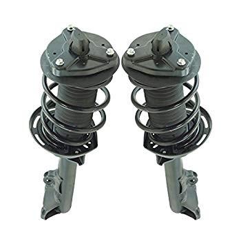 Front Complete Quick Strut & Spring Assembly LH & RH Pair for Mercedes