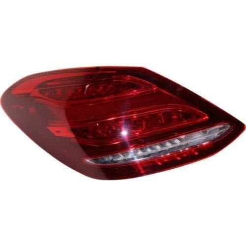 Go-Parts - OE Replacement for 2015 - 2018 Mercedes Benz C300 Tail Ligh