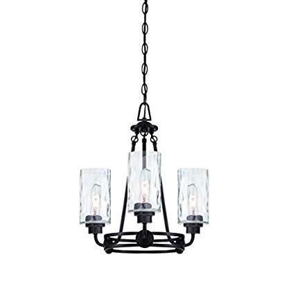 Designers Fountain 87183-OEB Gramercy Park 3 Light Chandelier, 18