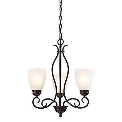 特価 Cornerstone Lighting 1153CH/10 Thomas Lighting Chatham 3-Light Chandel