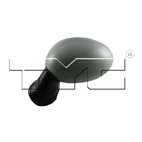 Go-Parts - OE Replacement for 2007 - 2012 Mini Cooper Side View Mirror