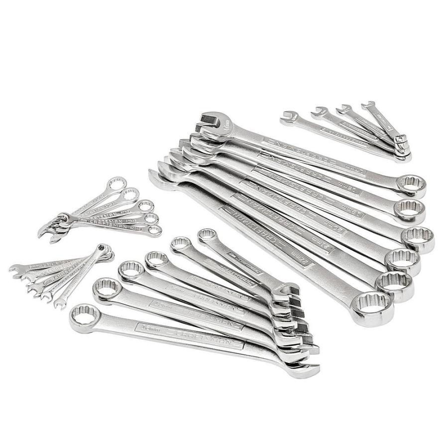 直販半額 Craftsman 26 piece combination wrench set - Metric - 9-99914