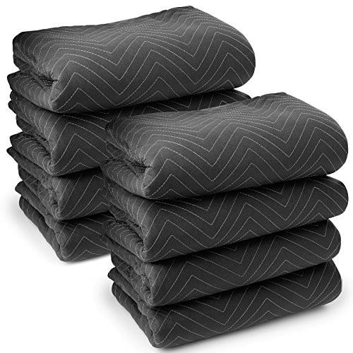 Sure-Max 8 Moving & Packing Blankets - Ultra Thick Pro - 80" x 72" (65｜hal-proshop2｜03
