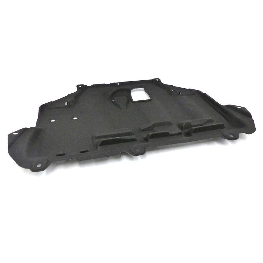 底値 2012-2014 Ford Focus Engine Under Cover Splash Shield Air Mud Deflecto