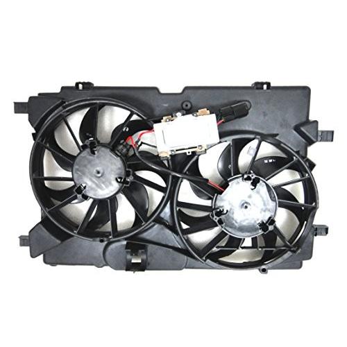 Depo 330 55064 000 Radiator/Air Conditioner Fan Assembly (FORD FUSON/L :20191119172124 01671 u:HALプロショップ2