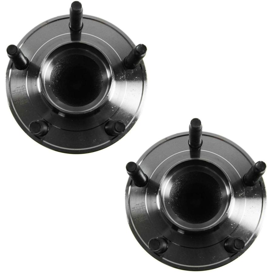 Rear Wheel Hubs & Bearings Pair Set for Ford Edge MKX FWD 2WD 2019111919331400997uHALプロショップ2