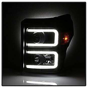 買取価格 ACANII - For Black 2011-2016 Ford F250 F350 F450 SuperDuty LED Tube DR