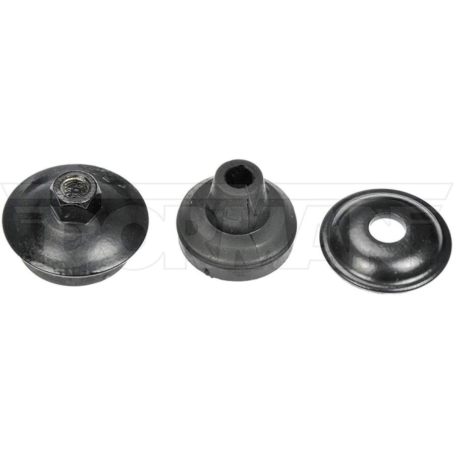 Dorman 924358 Rear Passenger Side Shock Rust Repair Kit for Select Fo