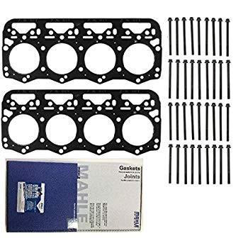 Victor 54204 PAIR of Cylinder Head Gaskets & Bolt Kit compatible with