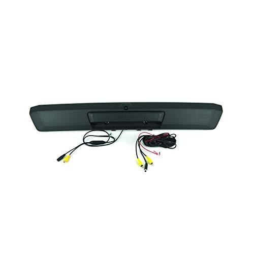 Brandmotion 9002-6512 Tailgate Handle Backup Camera for 2017 or Newer