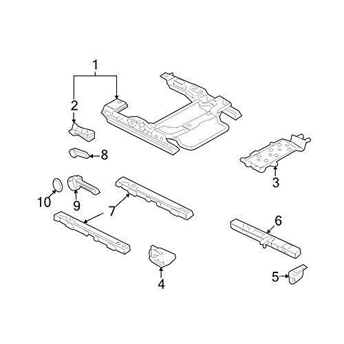 送料無料直送 Ford 7E5Z-5461709-A - SUPPORT ASY - SEAT T