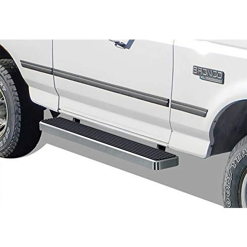 APS iBoard (Silver 6 inches) Running Boards Nerf Bars Side Steps Step