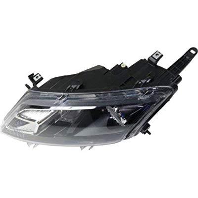 Headlight Assembly Compatible with 2010-2012 Ford Fusion Halogen Drive