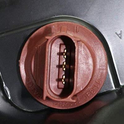 新作コレクション Headlight Assembly Compatible with 2010-2012 Ford Fusion Halogen Drive