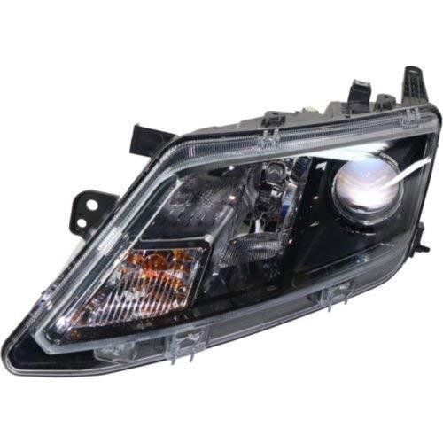 新作コレクション Headlight Assembly Compatible with 2010-2012 Ford Fusion Halogen Drive