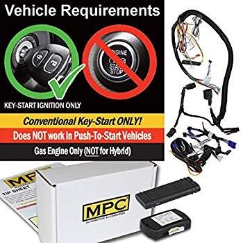 MPC Smartphone or OEM Remote Activated Remote Start Kit for 2011-2014