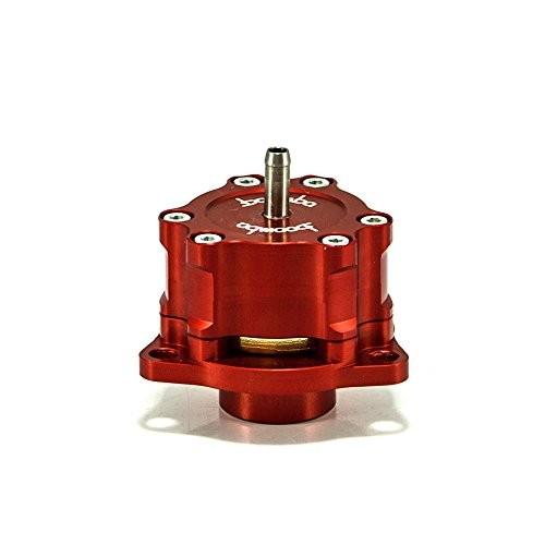 Boomba Racing Blow Off Valve BOV Red for 2016+ Ford Focus RS