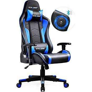 GTRACING Gaming Chair with Bluetooth Speakers Music Video Game Chair A｜hal-proshop2｜03