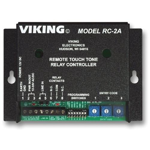 Remote Touch Tone Controller
