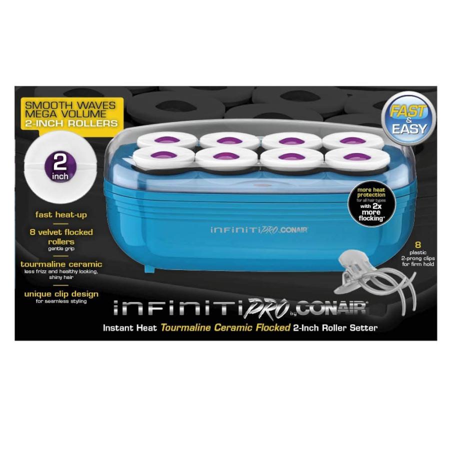 Conair flocked hot rollers sales