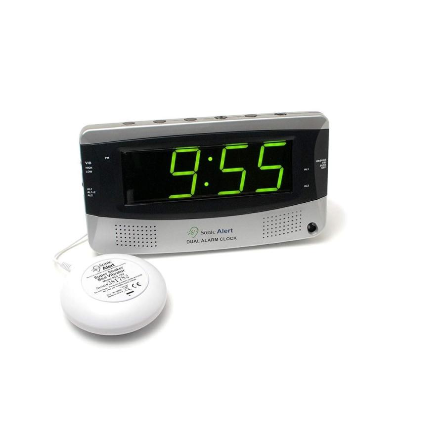 Sonic Bomb Extra-Large Dual Alarm Clock with Large Display - SBD375SS｜hal-proshop2｜11