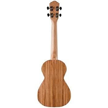 Oscar Schmidt OU320 Zebra Wood Concert Ukulele - Natural｜hal-proshop2｜07