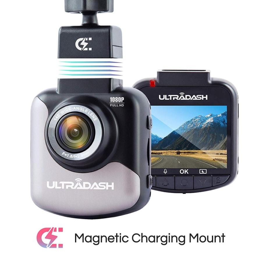 UltraDash Dash Cam, Full HD 1080P@30fps, Magnetic Charging Mount, HDR｜hal-proshop2｜03