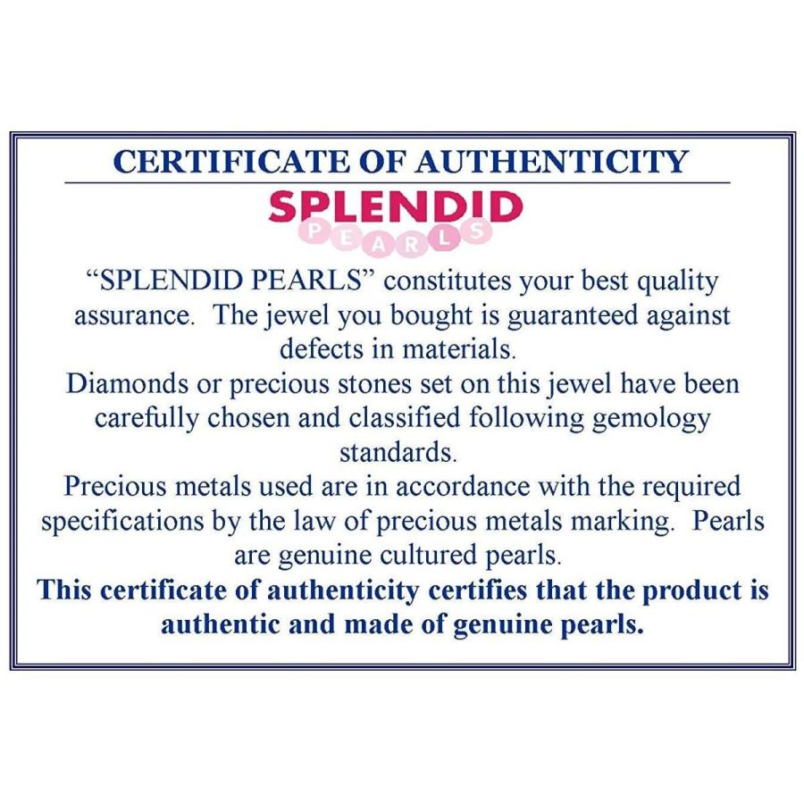 14K Yellow Gold AAA Quality Genuine Akoya Saltwater Cultured Pearl and