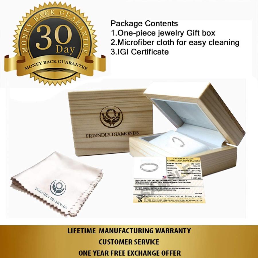 Black Friday Jewelry Deals For Lab Grown Diamond Rings IGI Certified 5