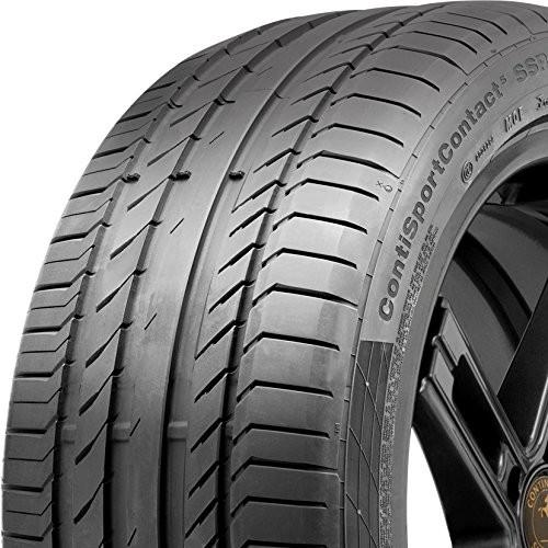 225/45-18 Continental ContiSportContact 5 Summer Performance Tire 280A｜hal-proshop2｜05