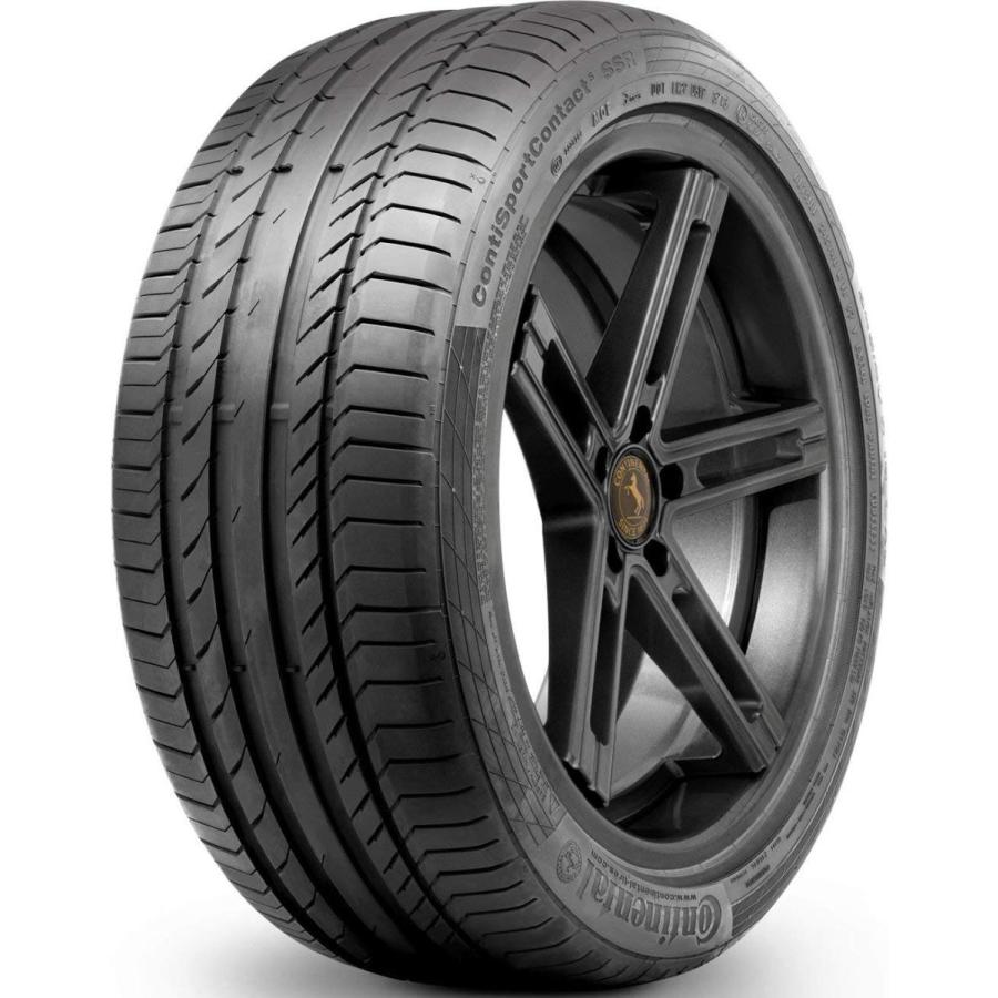 225/45-18 Continental ContiSportContact 5 Summer Performance Tire 280A｜hal-proshop2｜09