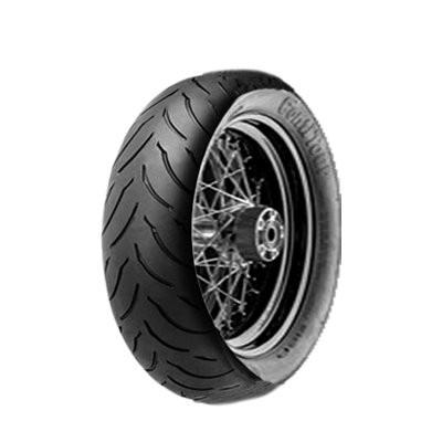 58W 02440430000 Continental Conti Motion Front Tire 120/70ZR-17 TL 