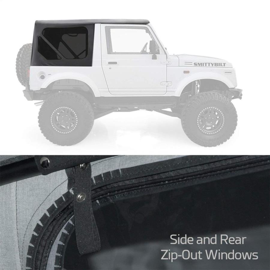 Smittybilt 98515 OEM Replacement Soft Top