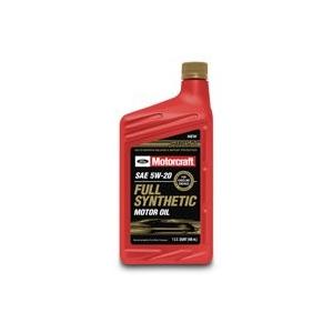 限定商品 Motorcraft Full Synthetic Motor Oil XO-5W20-QFS 12 Qt Case