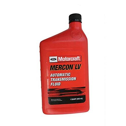 Motorcraft MERCON LV Automatic Transmission Fluid (ATF) 12 Quart Case 2019120501214700711u