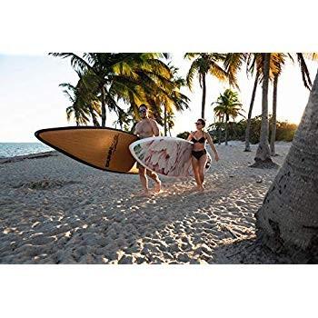 Dunnrite Products Natural Wood Stand up Paddle Board｜hal-proshop2｜06