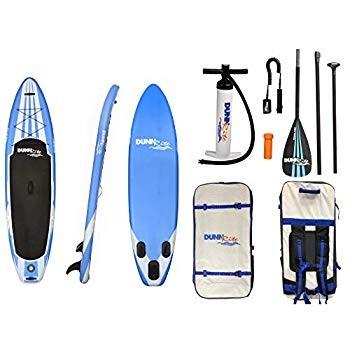 Dunnrite Products Blue and White Stand up Paddle Board｜hal-proshop2｜08