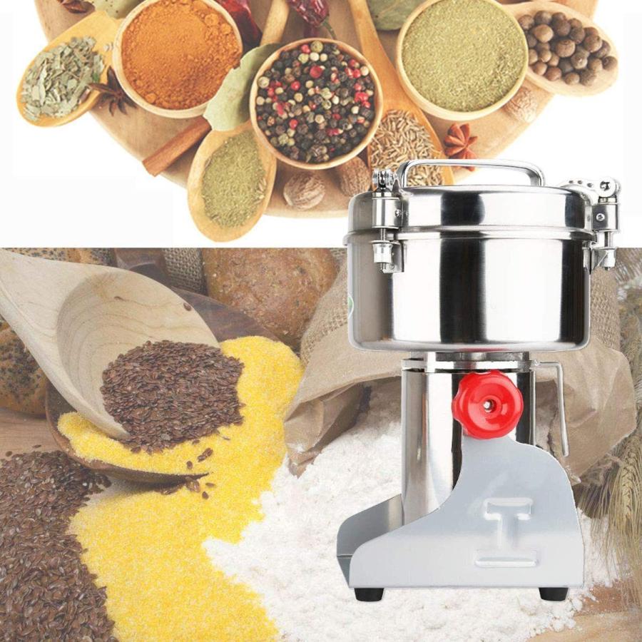 RRH 1000G Swing Type Grain Mill Electric Spice Nut and Coffee Grinder