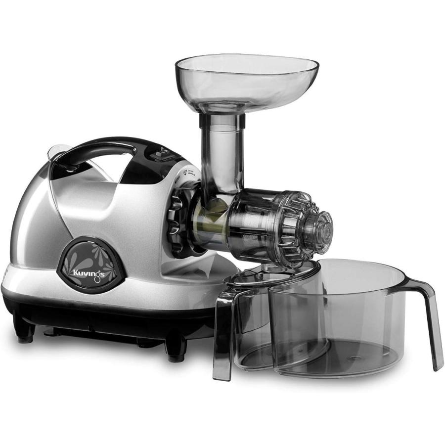 Kuvings　NJE-3580U　Masticating　Slow　Juicer,　Silver